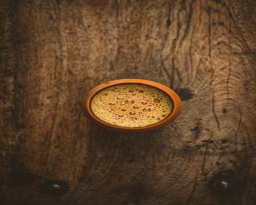 Cup of Indian Masala Chai during an evening break